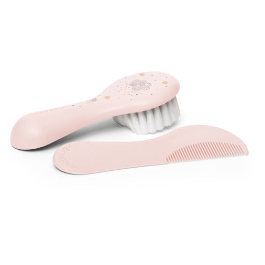 Suavinex Cepillo y Peine Rosa (1) Suavinex Cepillo y Peine Rosa
