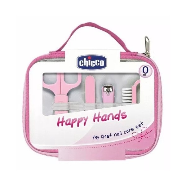 set-de-manicura-happy-hands-rosa-chicco