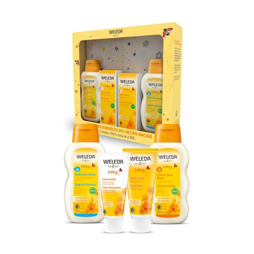 Weleda Caléndula Set Recién Nacido Weleda Caléndula Set Recién Nacido