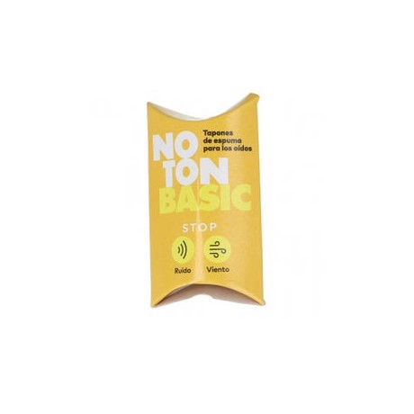 noton-basic-tapon-de-espuma-oido-2-ud