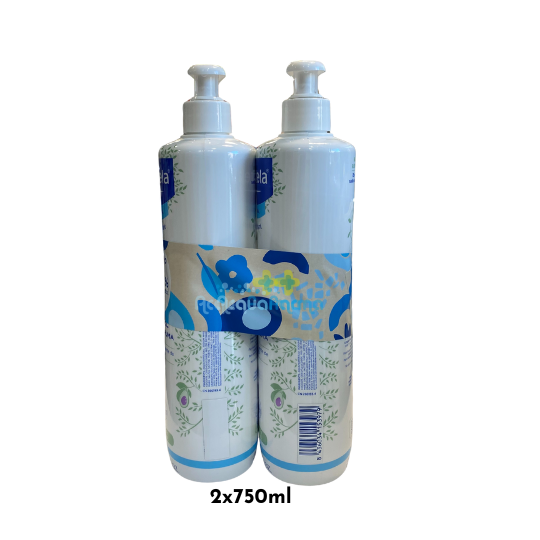 Mustela Baño Espuma 2x750ml