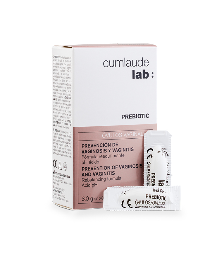 Cumlaude Óvulos Prebiotic Cumlaude Óvulos Prebiotic