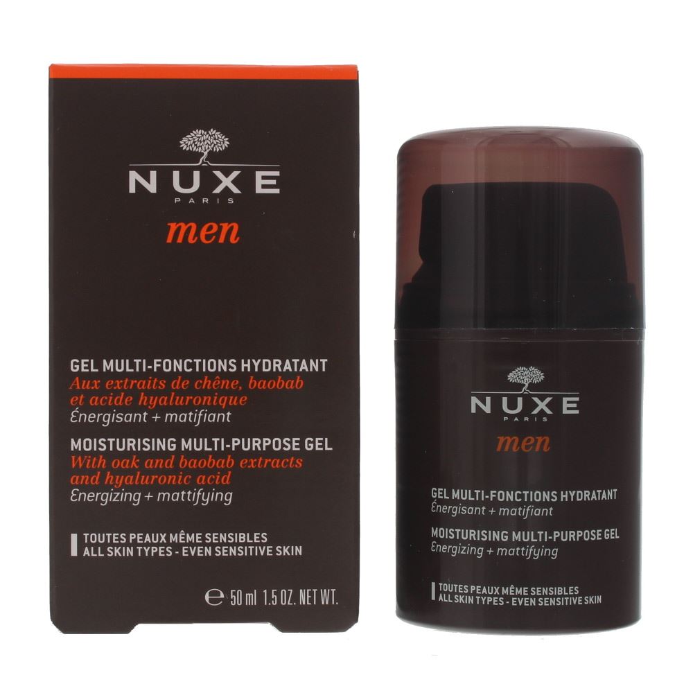 Nuxe Men Gel Multifunciones Hidratante 50ml Nuxe Men Gel Multifunciones Hidratante 50ml