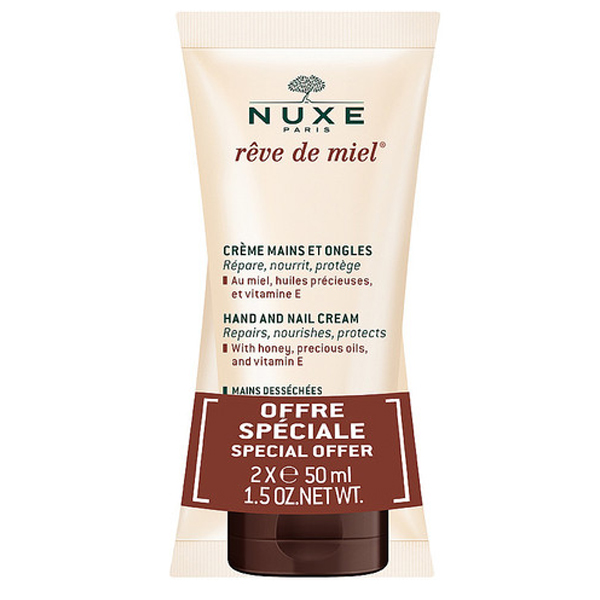 Nuxe Reve de Miel DUPLO Crema de Manos y Uñas Nuxe Reve de Miel DUPLO Crema de Manos y Uñas