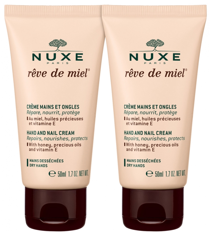 Nuxe Reve de Miel DUPLO Crema de Manos y Uñas Nuxe Reve de Miel DUPLO Crema de Manos y Uñas