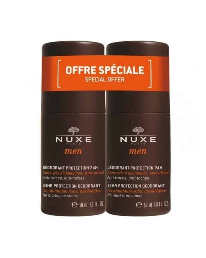 Nuxe Men Desodorante Protección 24H DUPLO Nuxe Men Desodorante Protección 24H DUPLO