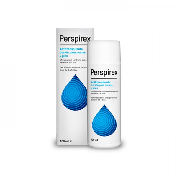 Perspirex Loción Antitranspirante Manos y Pies 100ml Perspirex Loción Antitranspirante Manos y Pies 100ml