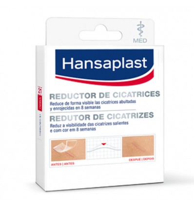 Hansaplast Reductor de Cicatrices 7x4cm 21uds Hansaplast Reductor de Cicatrices 7x4cm 21uds