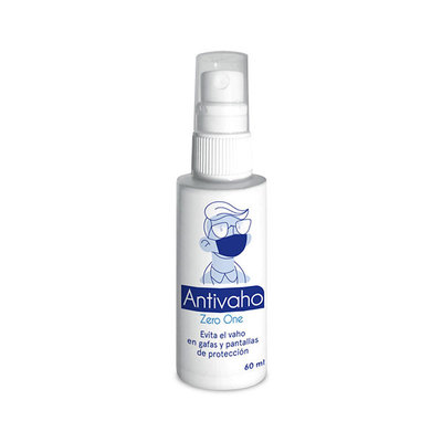 Spray antivaho para gafas