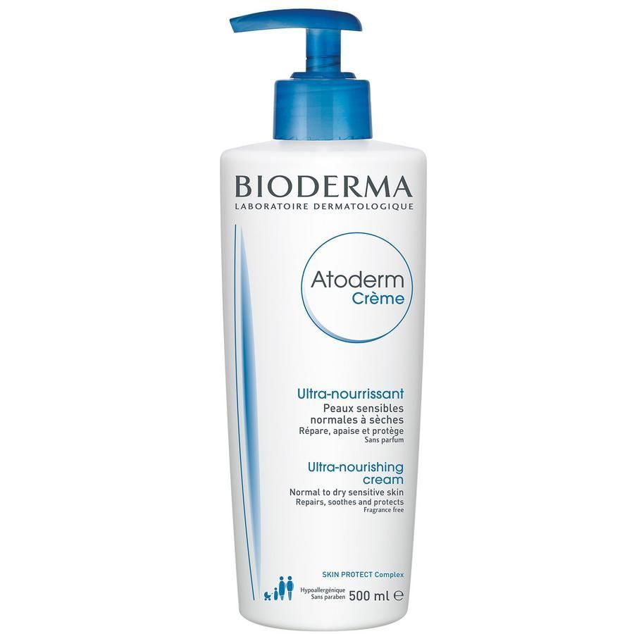 Bioderma Atoderm Crema Ultranutritiva 500ml Bioderma Atoderm Crema Ultranutritiva 500ml