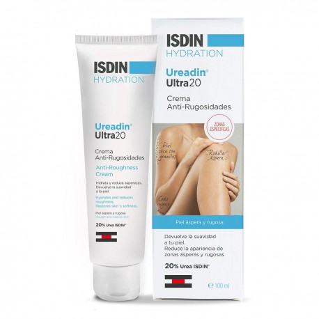 Isdin Ureadin Ultra20 Crema Anti-Rugosidades 100ml Isdin Ureadin Ultra20 Crema Anti-Rugosidades 100ml