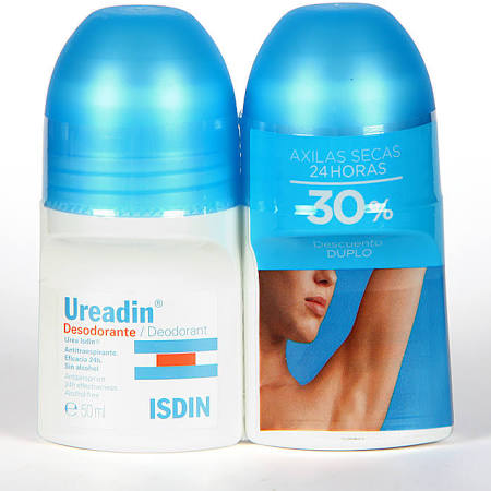 IsdinDeo Ureadin Desodorante Antitranspirante 2x50ml IsdinDeo Ureadin Desodorante Antitranspirante 2x50ml