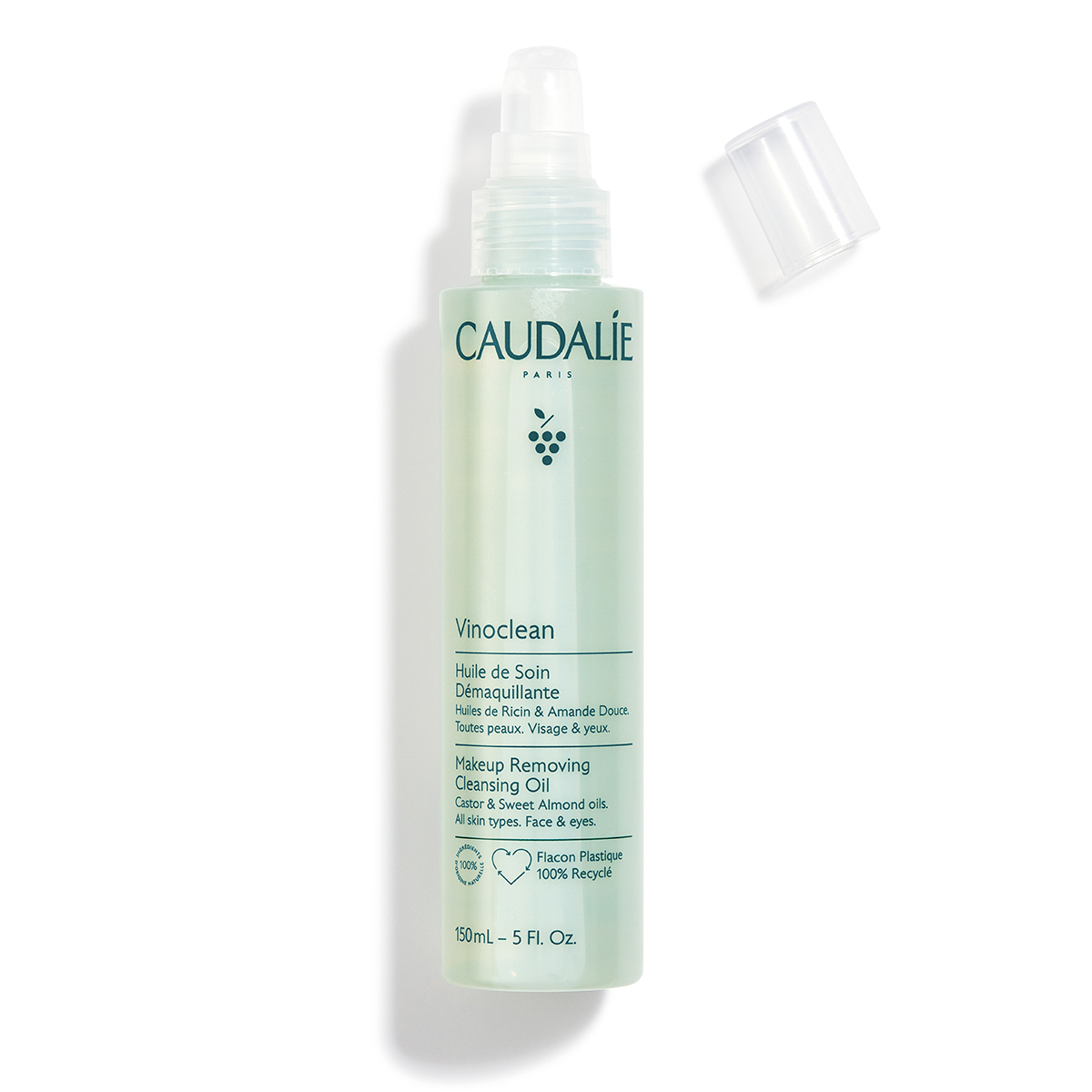 Caudalie Vinoclean Aceite Tratante Desmaquillante 150ml Caudalie Vinoclean Aceite Tratante Desmaquillante 150ml