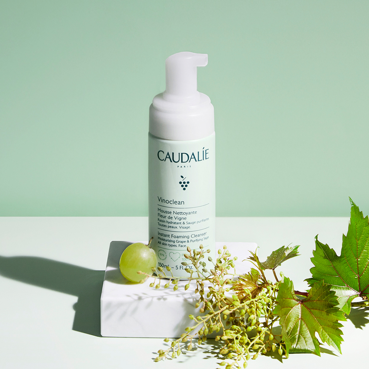 Caudalie Vinoclean Espuma Limpiadora Caudalie Vinoclean Espuma Limpiadora