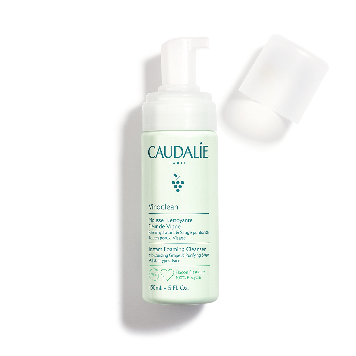 Caudalie Vinoclean Espuma Limpiadora Caudalie Vinoclean Espuma Limpiadora