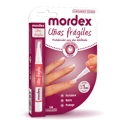 Mordex Uñas Frágiles Stick Pincel Mordex Uñas Frágiles Stick Pincel