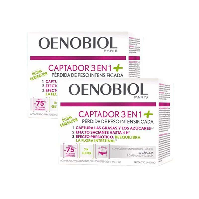 Oenobiol Captador 3 en 1 PLUS DUPLO Oenobiol Captador 3 en 1 PLUS DUPLO