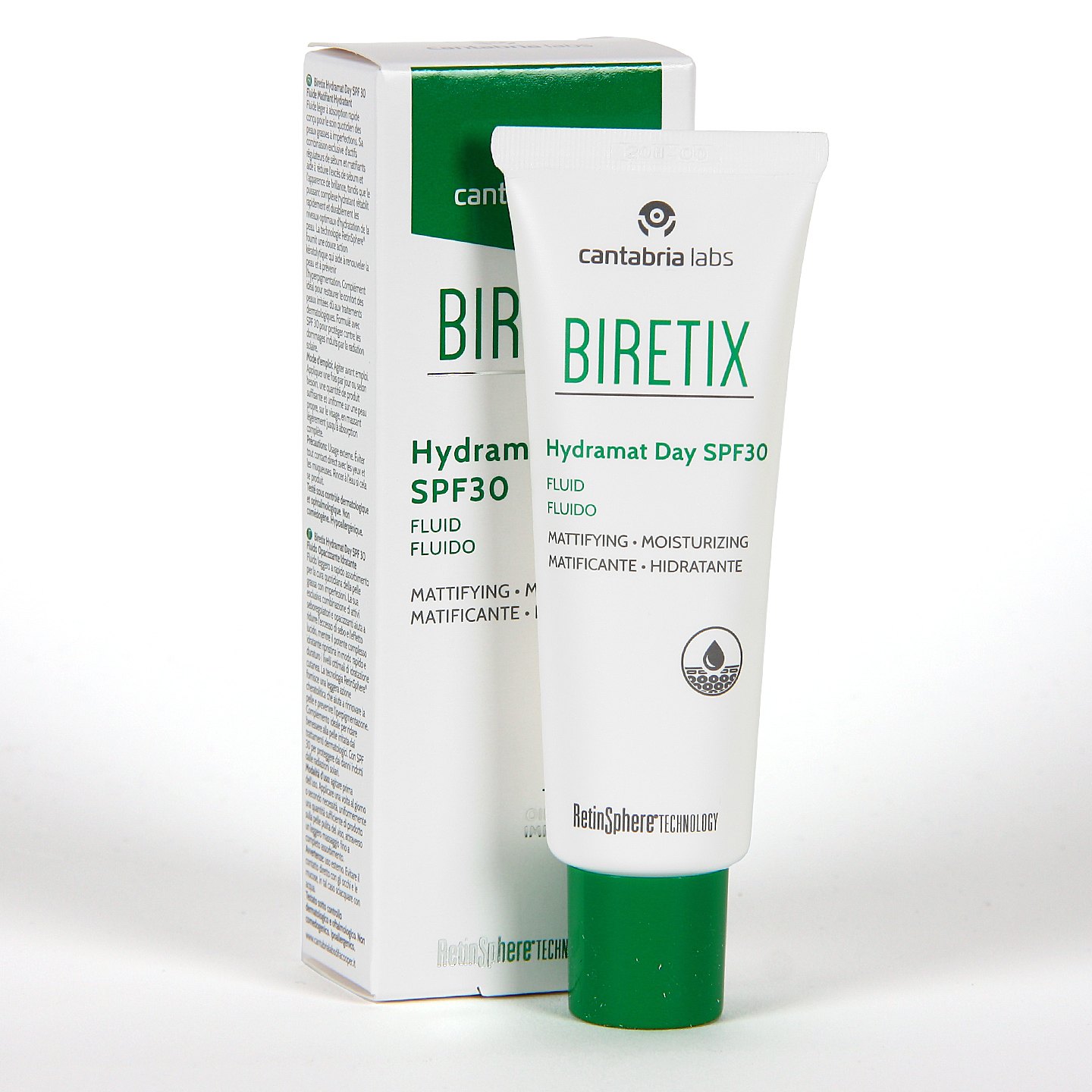 Biretix Hydramat Day SPF30 Fluido 50ml Biretix Hydramat Day SPF30 Fluido 50ml