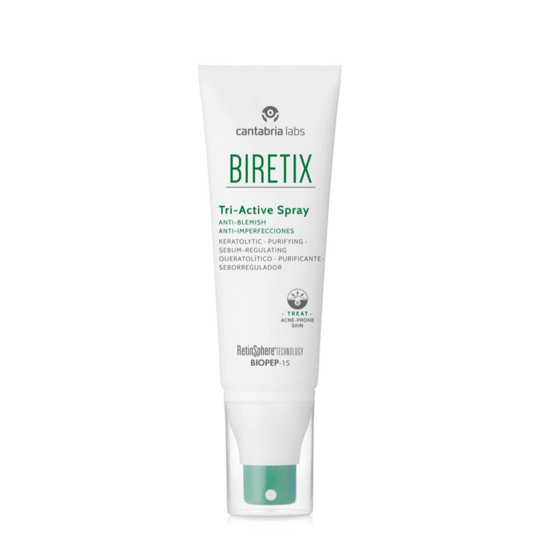 Biretix Tri-Active Spray Anti-imperfecciones 100ml Biretix Tri-Active Spray Anti-imperfecciones 100ml