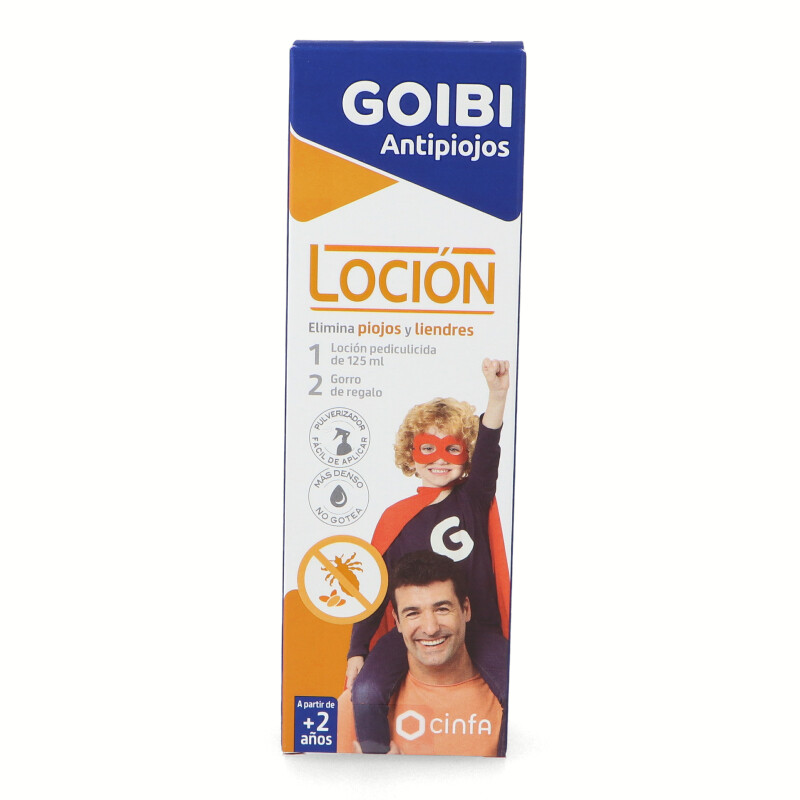 Goibi Antipiojos Loción 125ml Goibi Antipiojos Loción 125ml