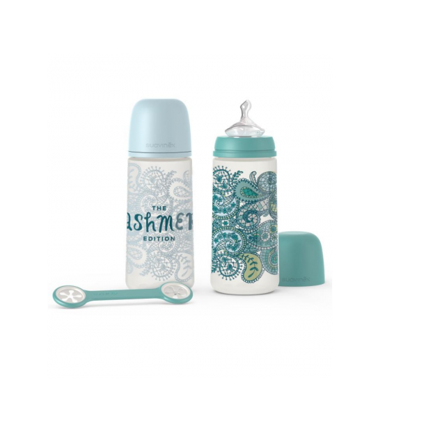 Suavinex Pack 2 Biberones 360ml + Sujetababeros Suavinex Pack 2 Biberones 360ml + Sujetababeros