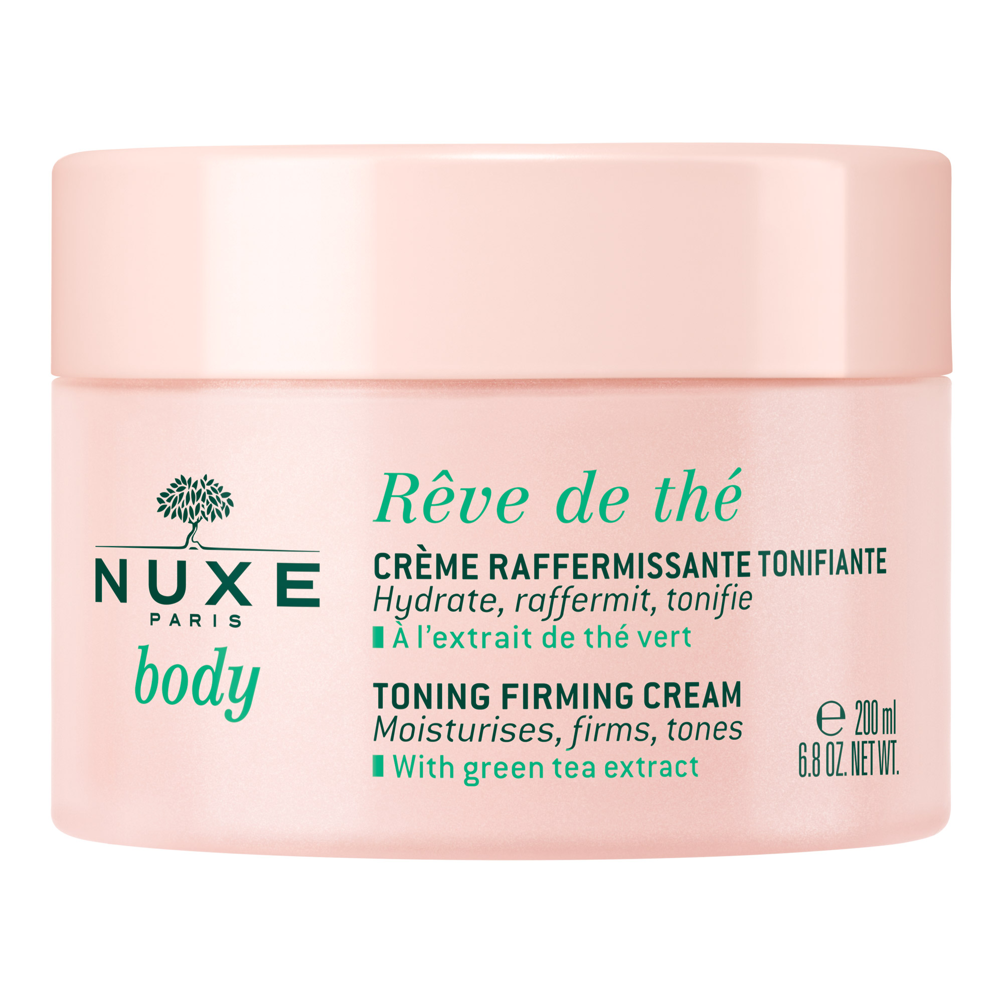 Nuxe Body Rêve de Thé Crema Reafirmante 200ml Nuxe Body Rêve de Thé Crema Reafirmante 200ml