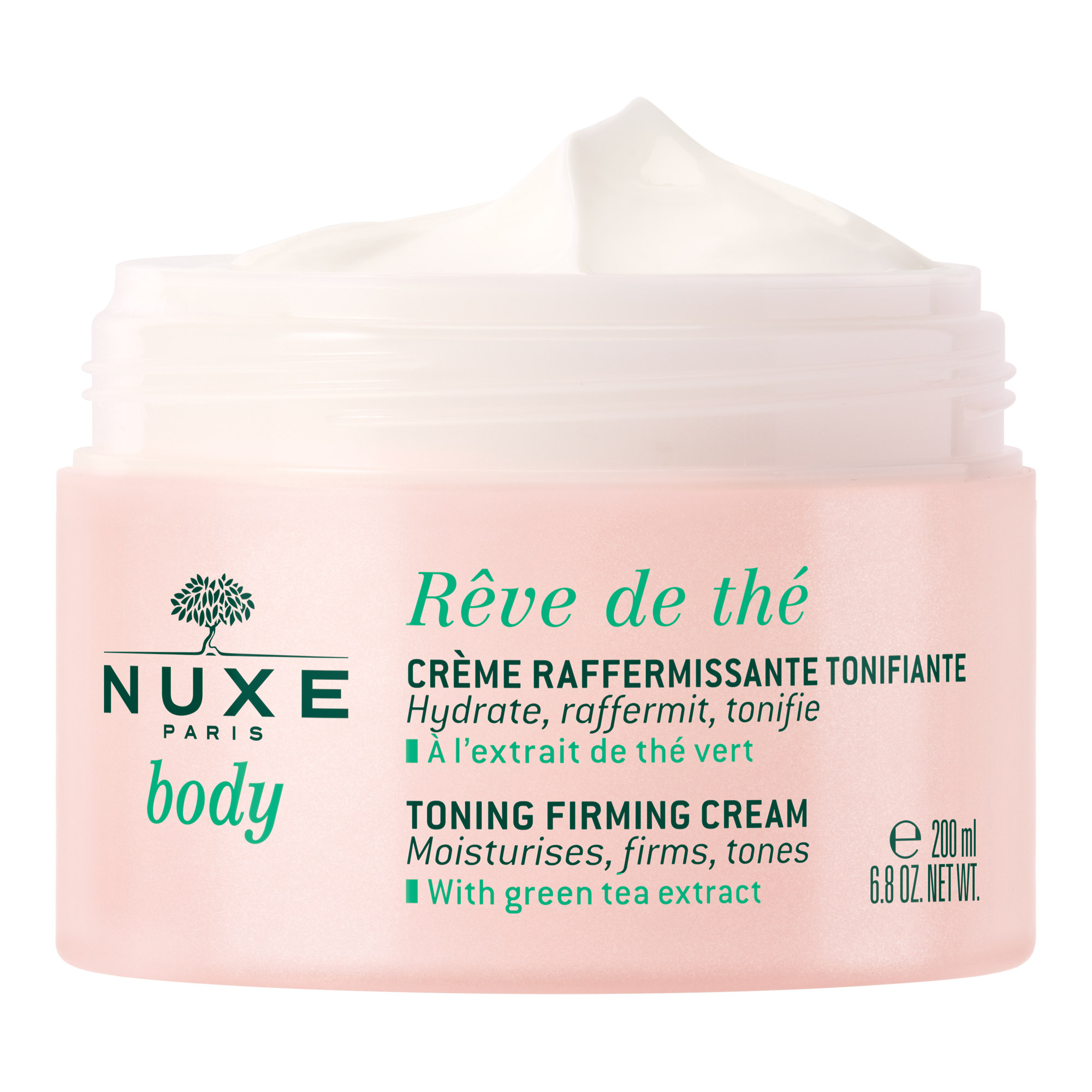 Nuxe Body Rêve de Thé Crema Reafirmante 200ml Nuxe Body Rêve de Thé Crema Reafirmante 200ml