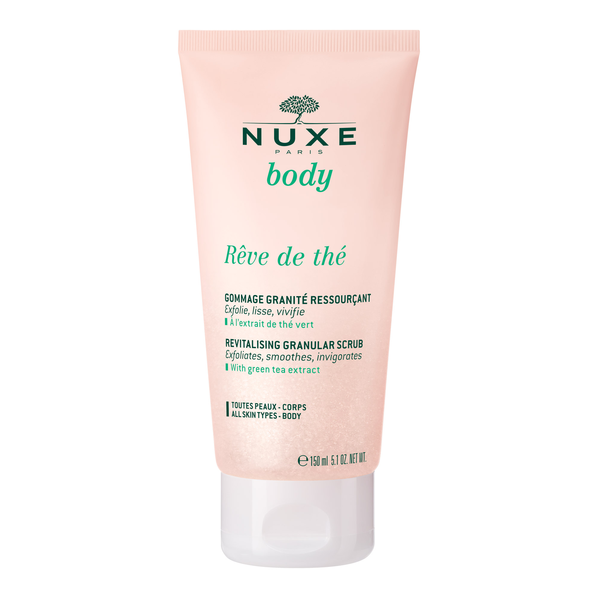 Nuxe Body Rêve de thé Exfoliante Revitalizante 150ml Nuxe Body Rêve de thé Exfoliante Revitalizante 150ml