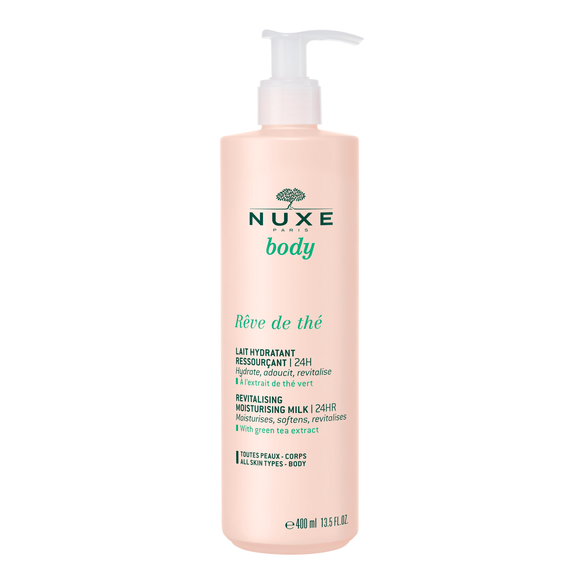 Nuxe Body Rêve de thé Leche Revitalizante 400ml Nuxe Body Rêve de thé Leche Revitalizante 400ml