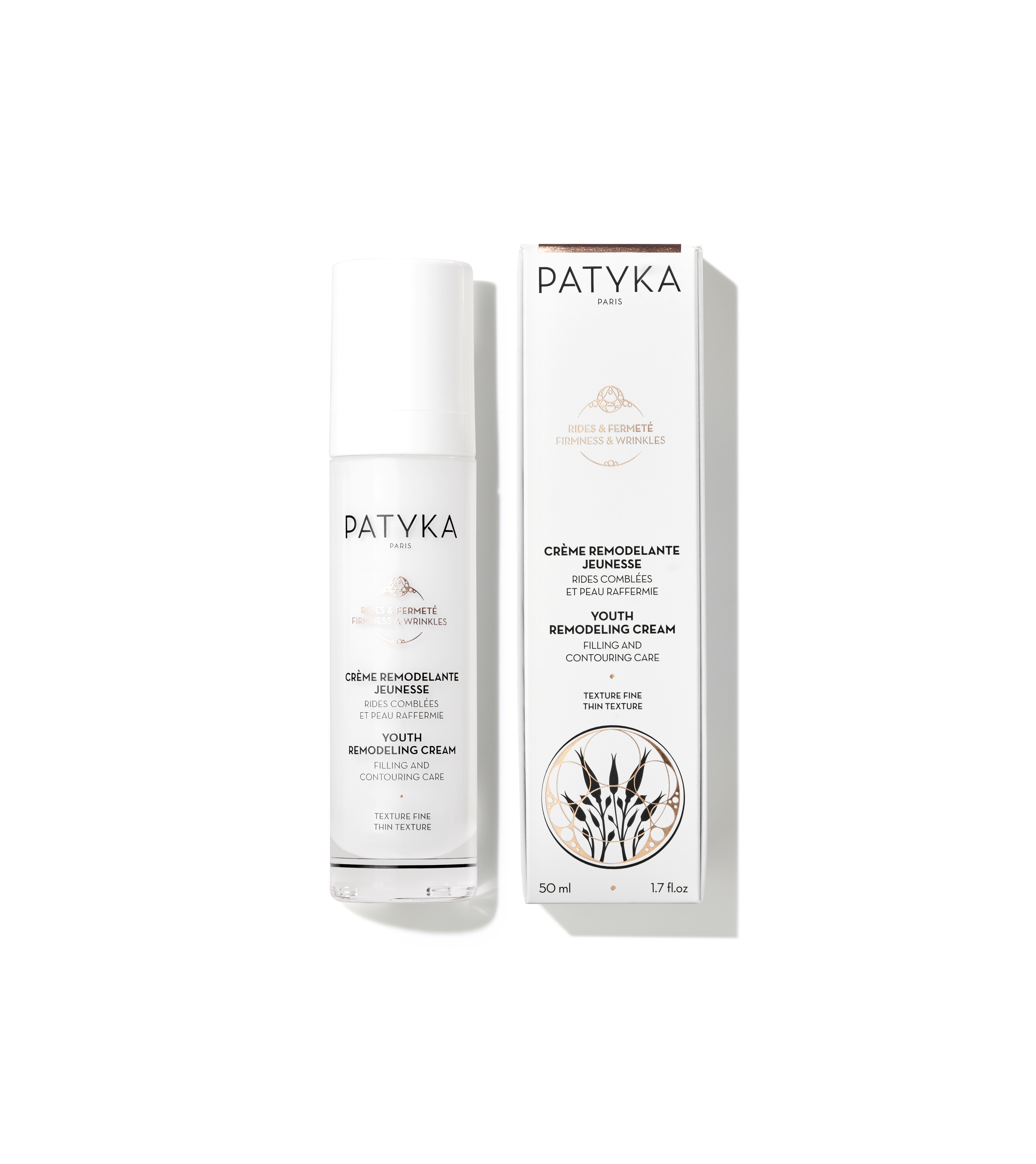 Patyka Crema Fina Remodeladora de Juventud 50ml Patyka Crema Fina Remodeladora de Juventud 50ml