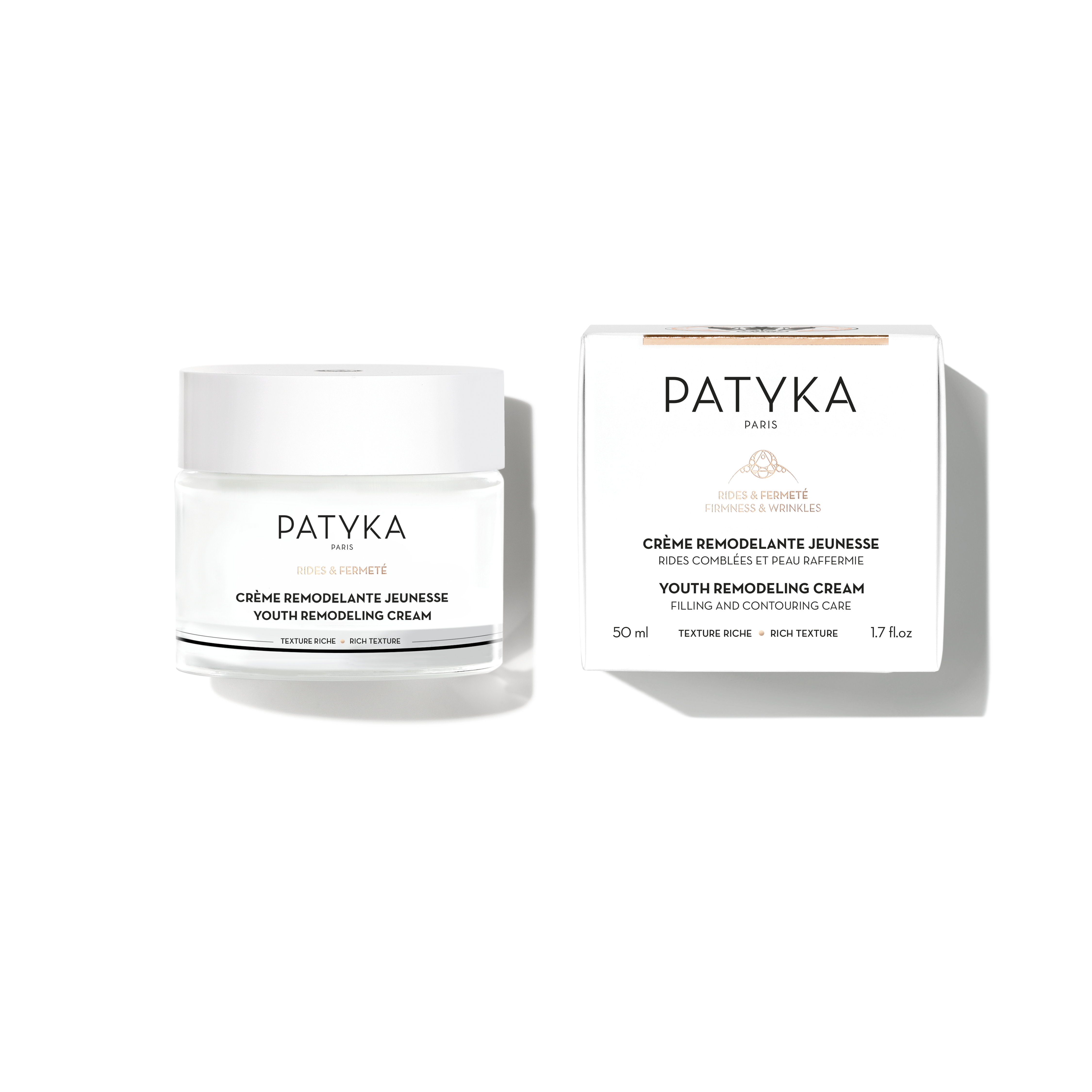Patyka Crema Rica Remodelante de Juventud 50ml Patyka Crema Rica Remodelante de Juventud 50ml