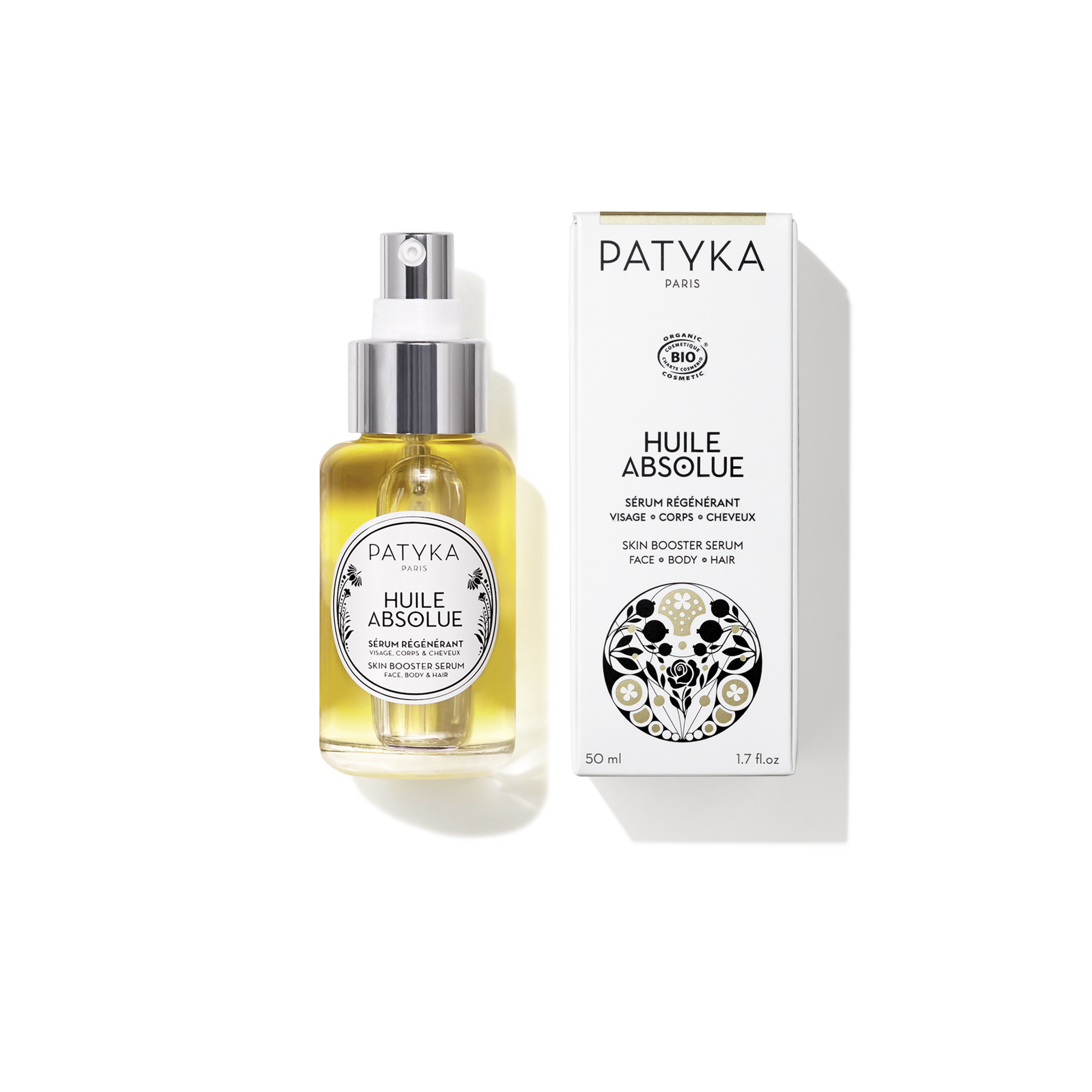 Patyka Huile Absolue Cuidado Icónico 50ml Patyka Huile Absolue Cuidado Icónico 50ml