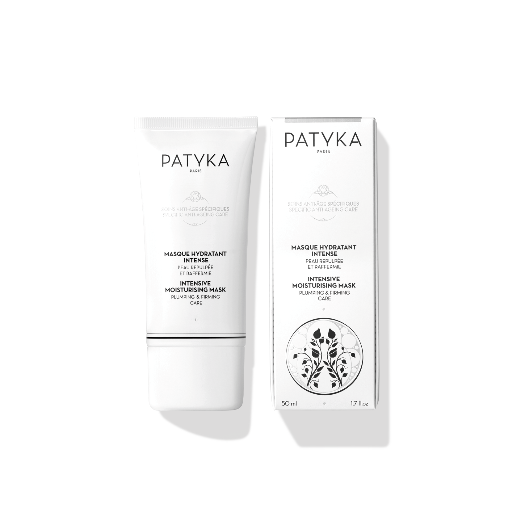 Patyka Mascarilla Hidratante Intensiva 50ml Patyka Mascarilla Hidratante Intensiva 50ml