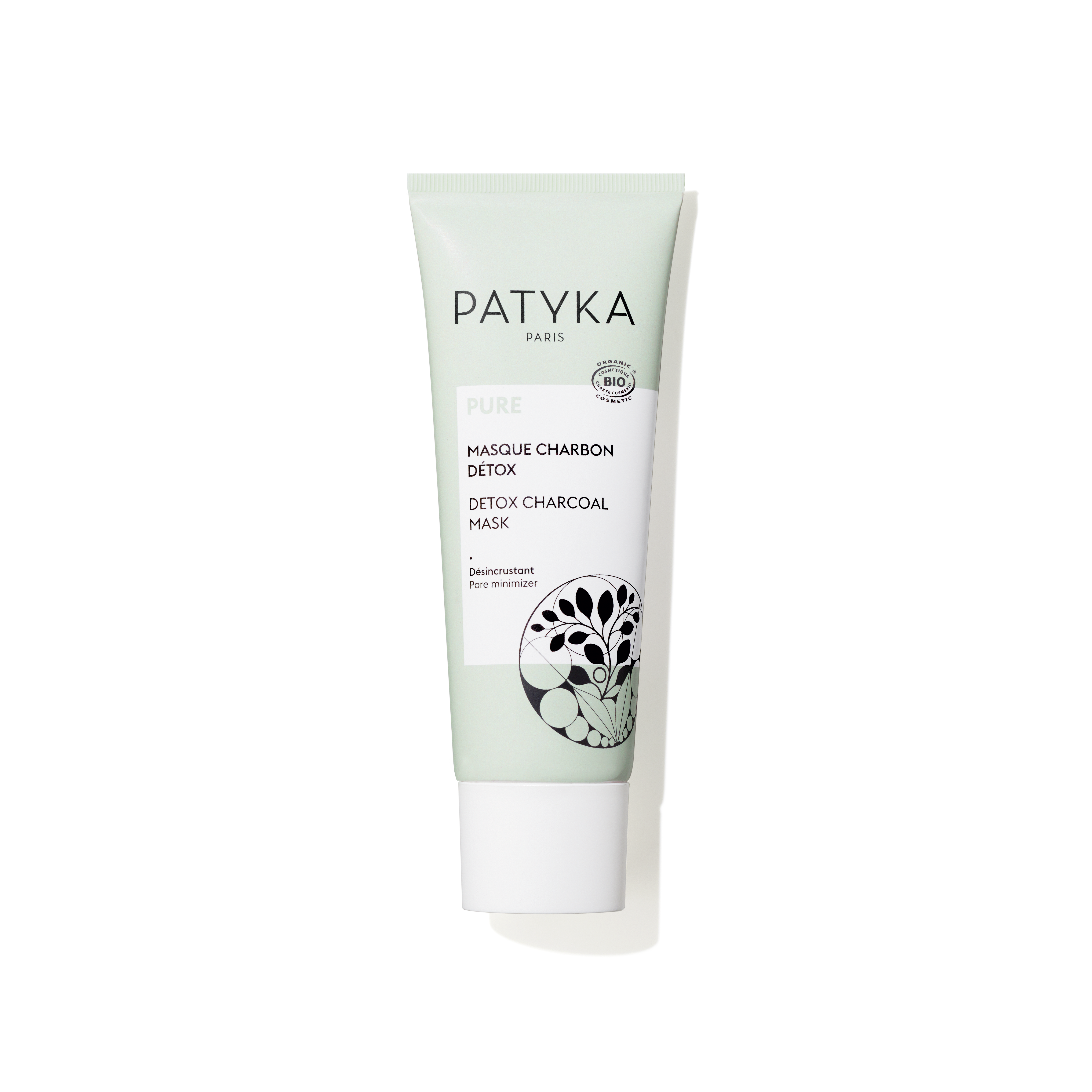 Patyka Mascarilla de Carbón Detoxificante 50ml Patyka Mascarilla de Carbón Detoxificante 50ml