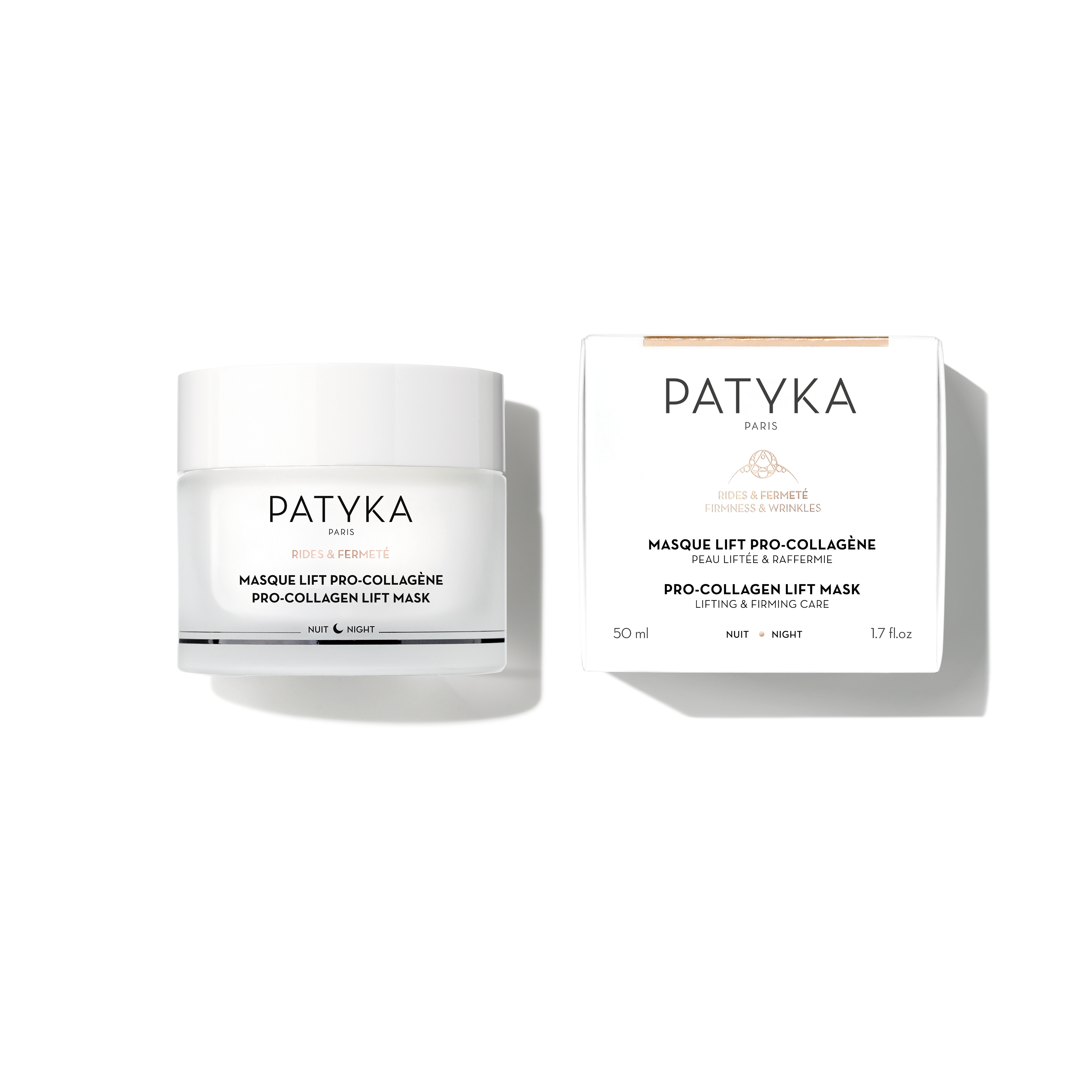 Patyka Mascarilla Lift Pro-Colágeno 50ml Patyka Mascarilla Lift Pro-Colágeno 50ml