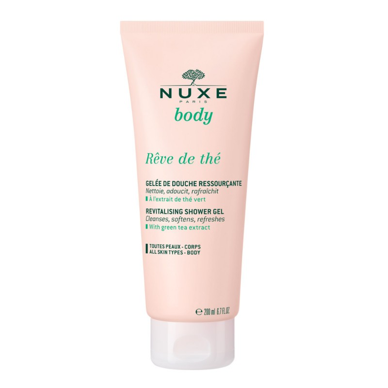 Nuxe Body Reve de the Gel Revitalizante 200ml Nuxe Body Reve de the Gel Revitalizante 200ml