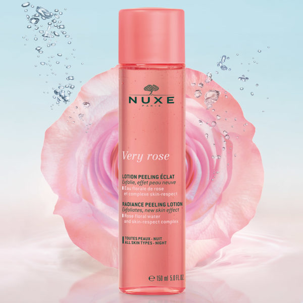Nuxe Very Rose Loción Peeling Luminosidad 150ml