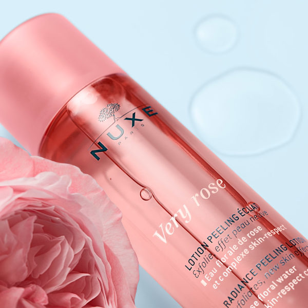 Nuxe Very Rose Loción Peeling Luminosidad 150ml