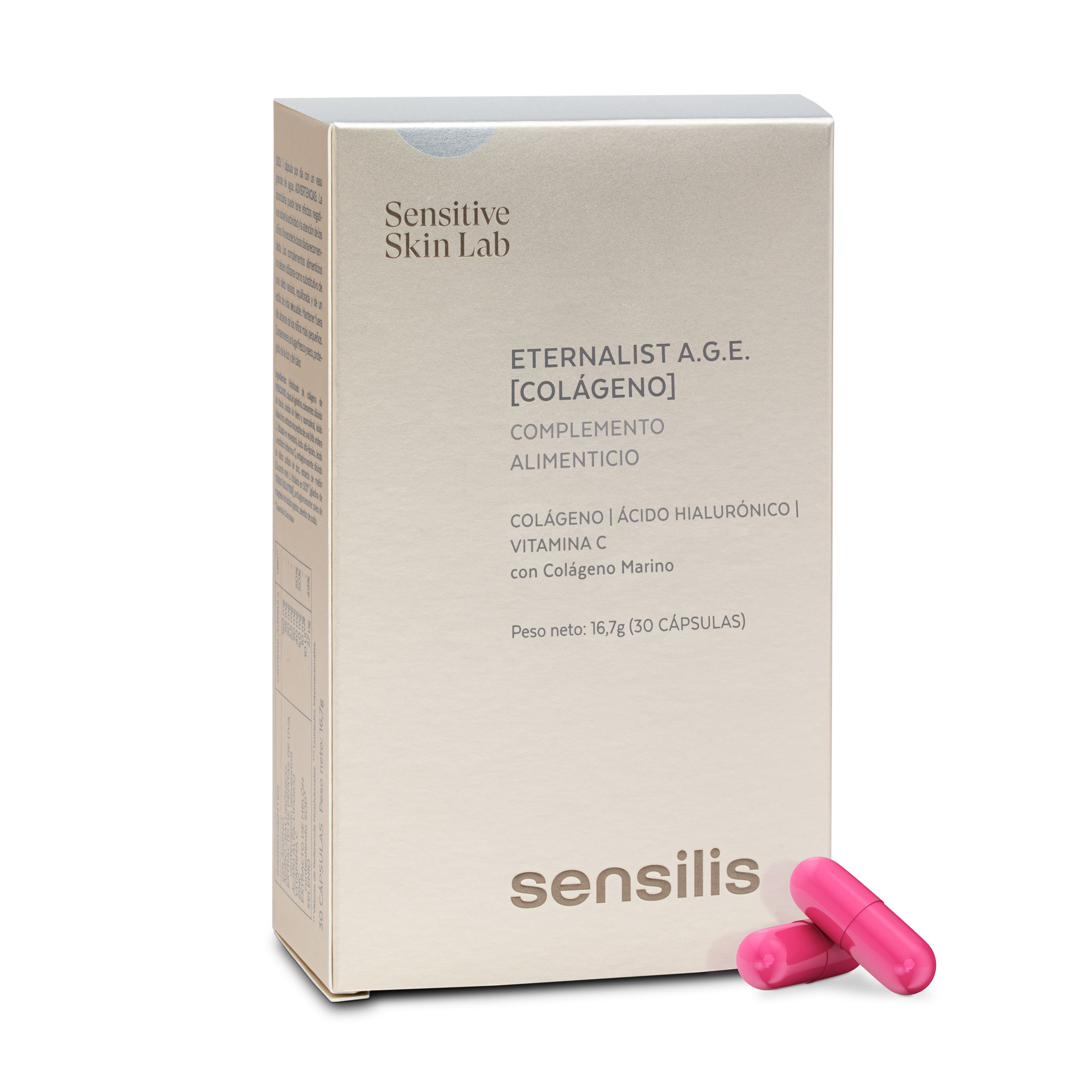 Sensilis Eternalist A.G.E. Colágeno 30cápsulas Sensilis Eternalist A.G.E. Colágeno 30cápsulas