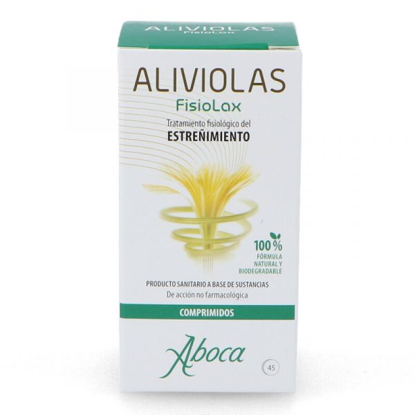 Aliviolas Fisiolax Estreñimiento 45 comprimidos Aliviolas Fisiolax Estreñimiento 45 comprimidos