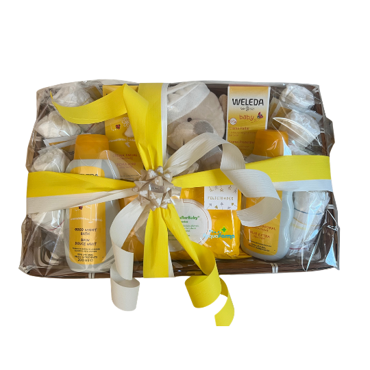 Weleda Cesta XL Regalo para Bebé