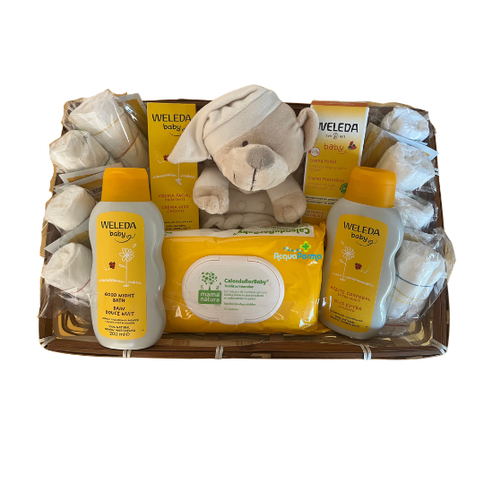 Weleda Cesta XL Regalo para Bebé
