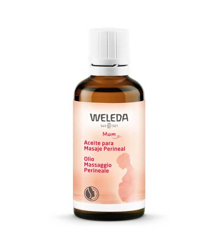 Weleda Mum Aceite para Masaje Perineal 50ml