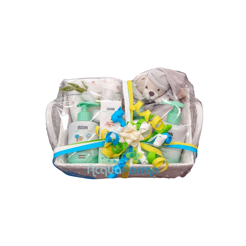 Isdin Baby Naturals Cesta Regalo para Bebé