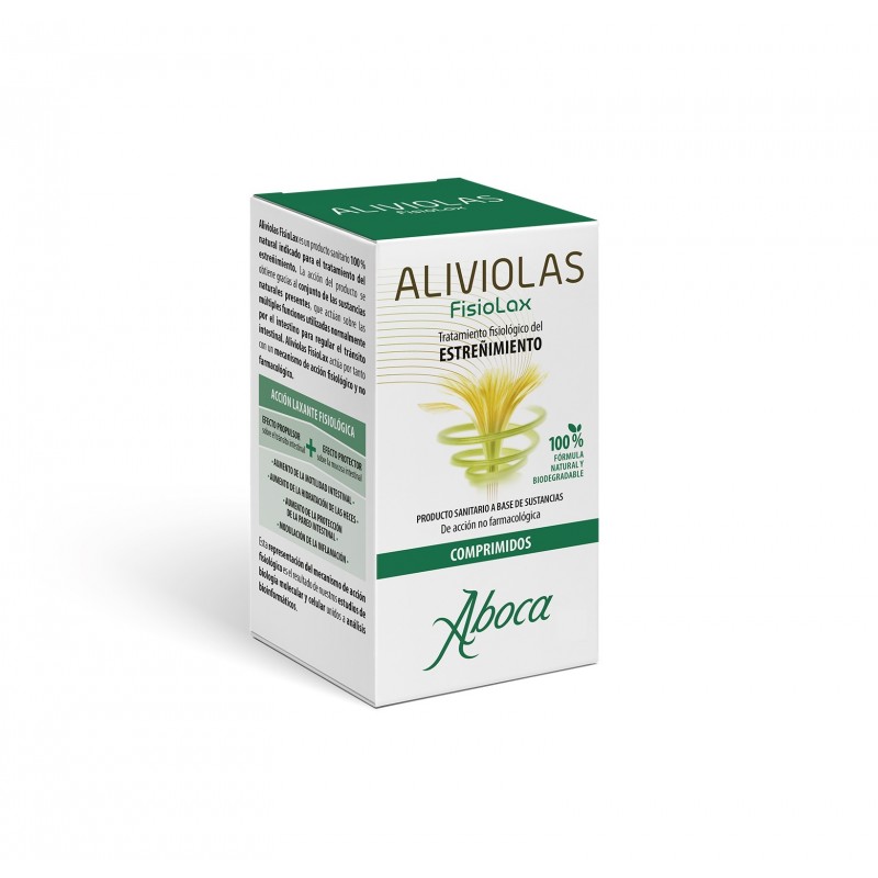 Aliviolas Fisiolax Estreñimiento 90comprimidos