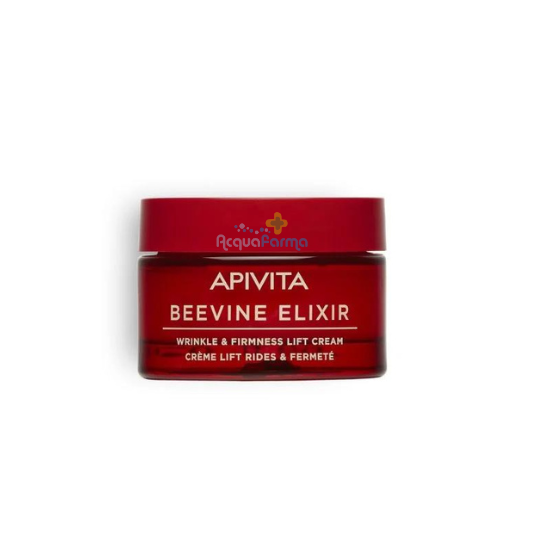 APIVITA BEEVINE ELIXIR CREMA TEXTURA rica Apivita Beevine Crema RICA