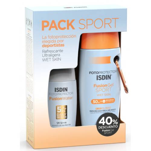 isdin-fotoprotector-pack-sport Isdin Sport es el Pack Fotoprotector Pack pensado para cuando quieras hacer deporte. ¡Protégete del sol hagas lo que hagas!