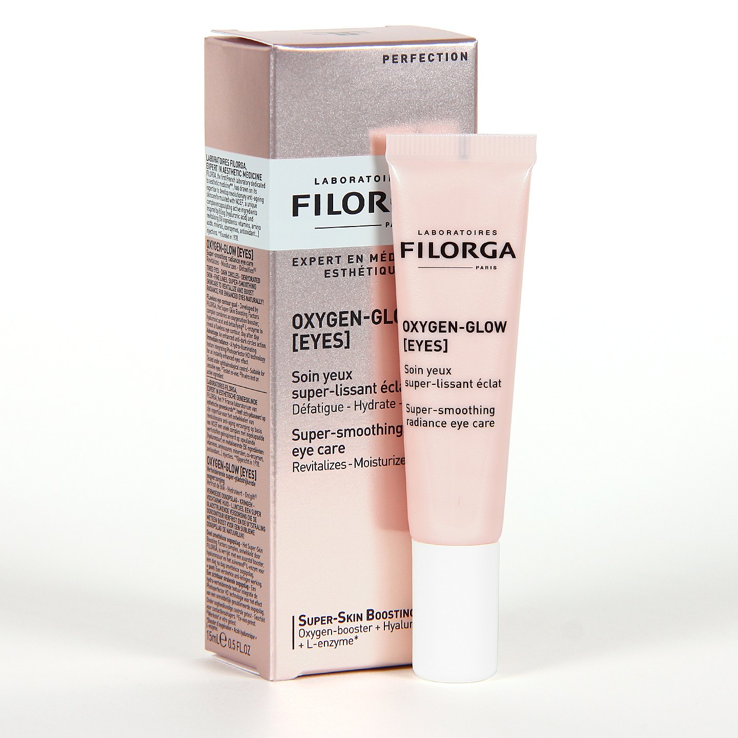 filorga-oxygen-glow-contorno-de-ojos-15ml Filorga Contorno de Ojos Iluminador: Un tratamiento superalisador que relaja y potencia la luminosidad de la piel.
