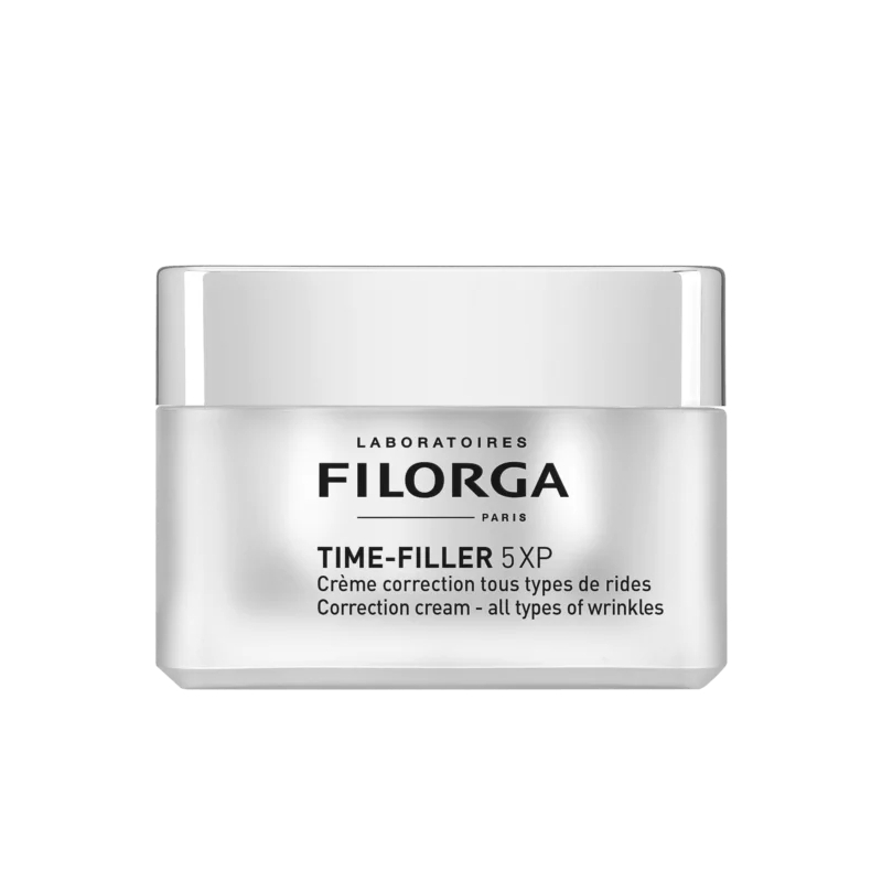 filorga-time-filler-5xp-crema-50ml Filorga Time-Filler Crema Correctora: actúa simultáneamente sobre 5 tipos de arrugas, por su fórmula inspirada en 5 técnicas de medicina estética.