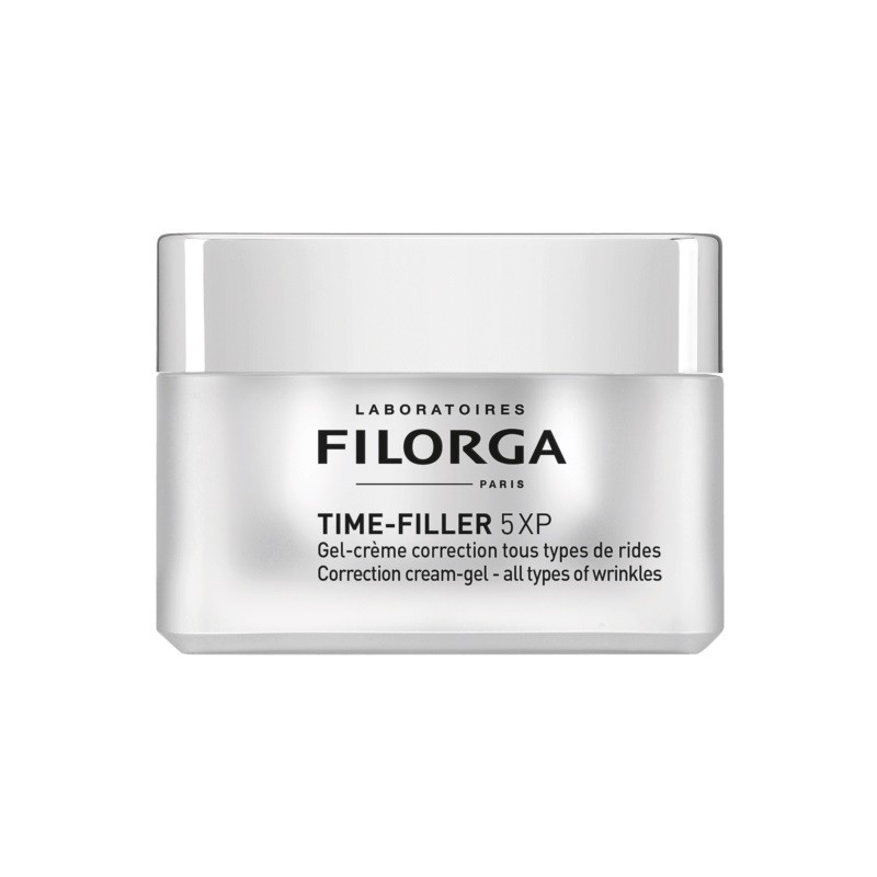 filorga-time-filler-5xp-gel-crema-50ml Filorga Time-Filler Gel-Crema: actúa simultáneamente sobre 5 tipos de arrugas, por su fórmula inspirada en 5 técnicas de medicina estética.